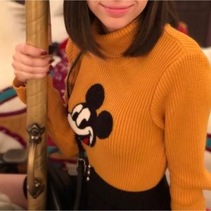 Forever 21 X Disney Mickey Mouse Turtleneck